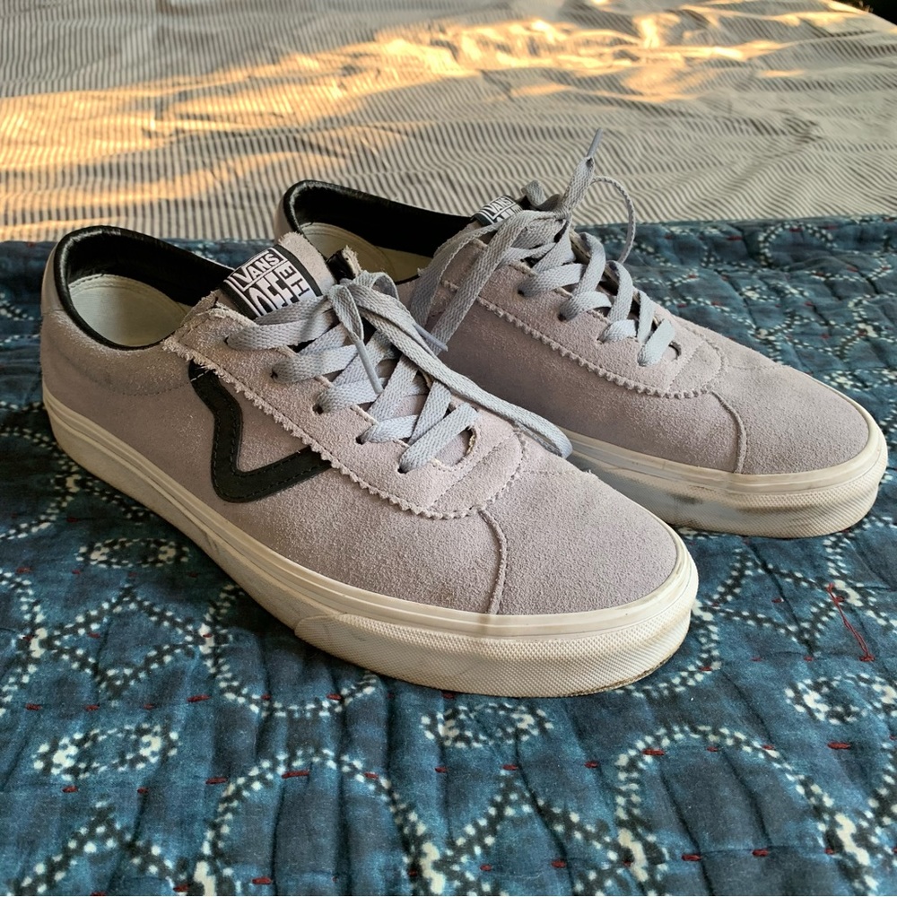 Vans Gray Suede Men's Sneakers